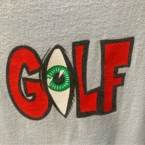 Golf Wang blue eye shirt